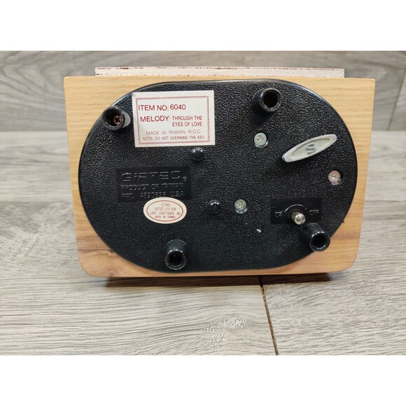 Bird Of Paradise Hummingbird Music Box Carousel Horse-Limited Edition-#0132 - Picture 12 of 13